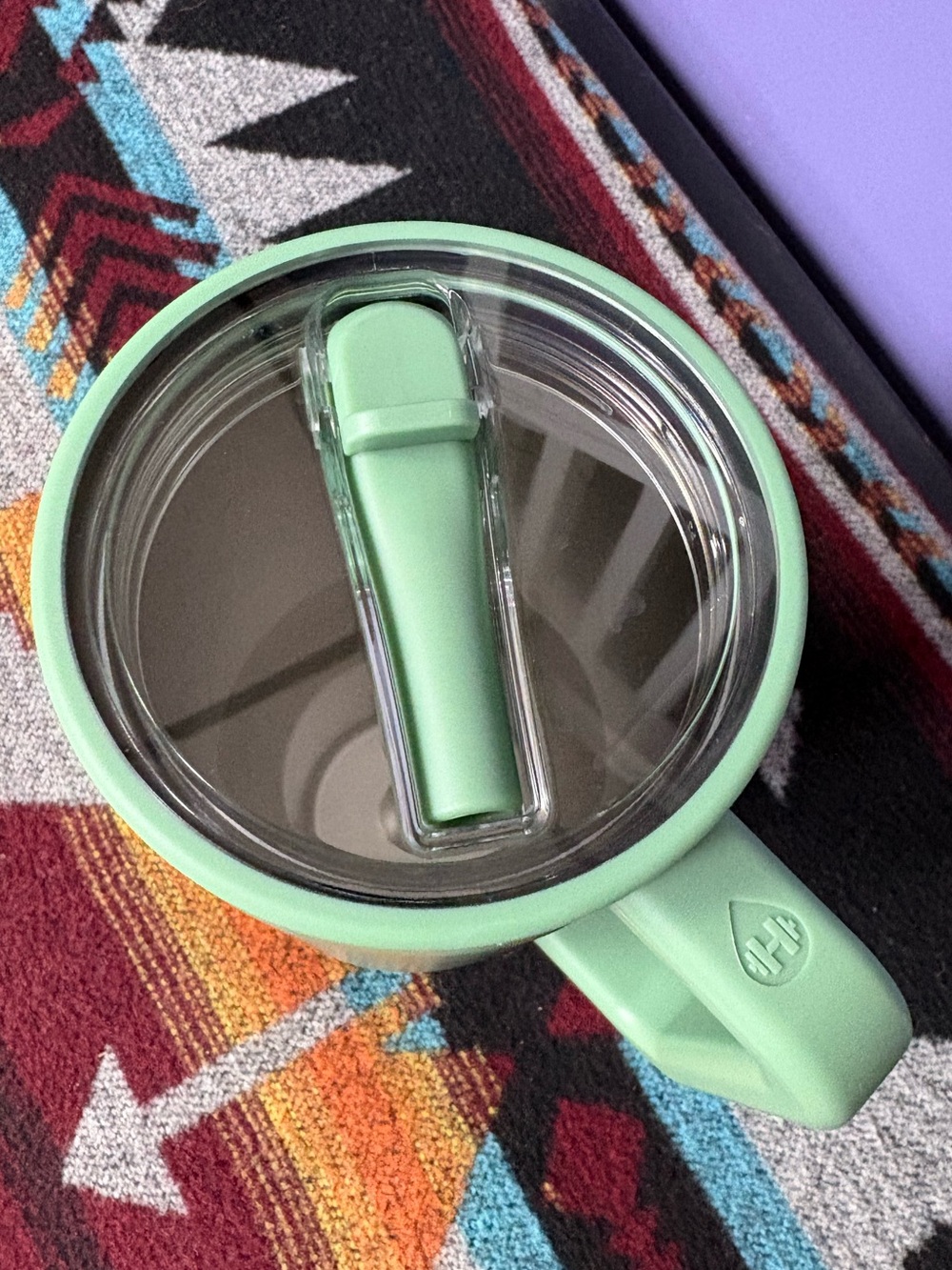 HydroJug 32oz Traveler - Sage Green - Picture 2 of 4